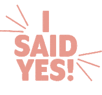 pink wedding Sticker by Southern Bride Magazine