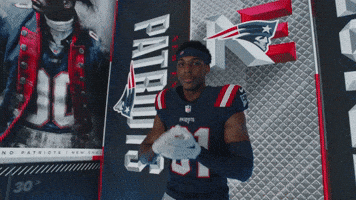 Football Celebration GIF by New England Patriots
