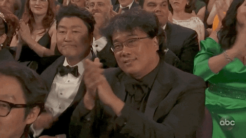 Bong Joon Ho Oscars GIF by The Academy Awards