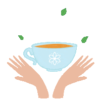 Tea Time Sticker by bioteahouse