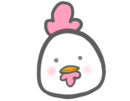 Vegan Bird Sticker
