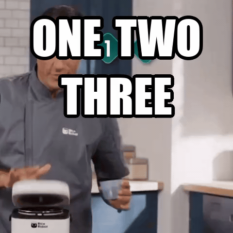 The 1 2 3 rice cooker | Rice Robot