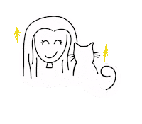 Happy Cat Sticker