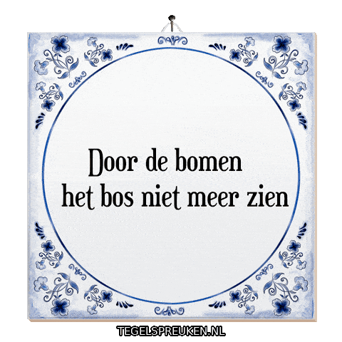 Nl Rust Sticker by Tegelspreuken.nl