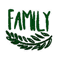 Christmas Family Sticker