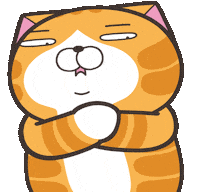Cat No Sticker by MochiDad
