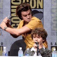 Stranger Things Slap GIF