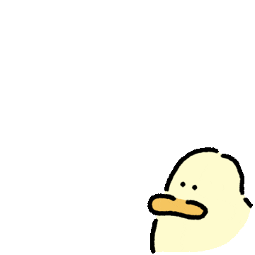 420gram00 giphyupload character duck banana Sticker
