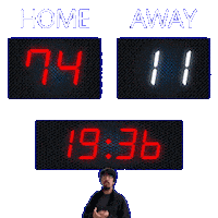 11 Away Sticker