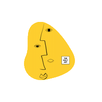Sticker by The Holy Art