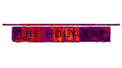 Sticker by The Holy Art