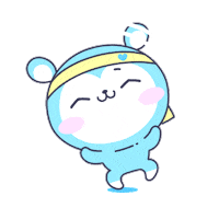 Happy Dance Sticker by omuu