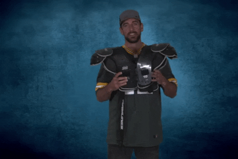 Green Bay Packers Laughing GIF by Shark Week