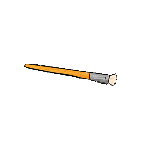 ddfuego giphygifmaker drag queen makeup brush makeupbrush Sticker