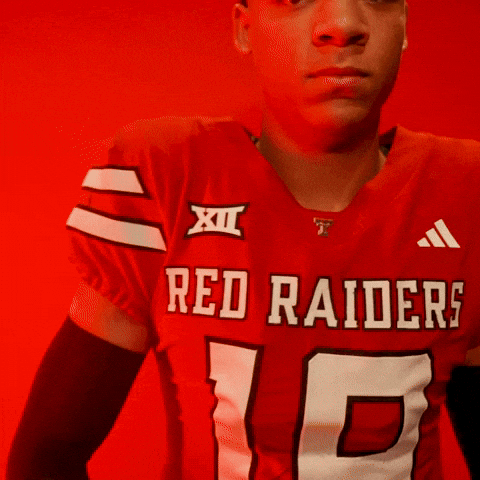 Quintaelyn Joyner GIF by Texas Tech Football
