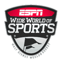 espn wwos Sticker by Disney Sports