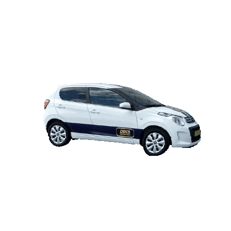Car Auto Sticker by Diks Autoverhuur