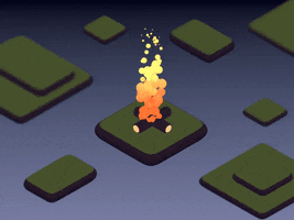 Cartoon Fire GIF by stray.derps