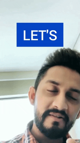 Do It Lets GIF by Digital Pratik