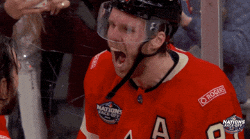 Happy Connor Mcdavid GIF by NHL
