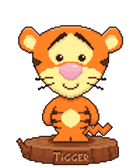 pooh STICKER