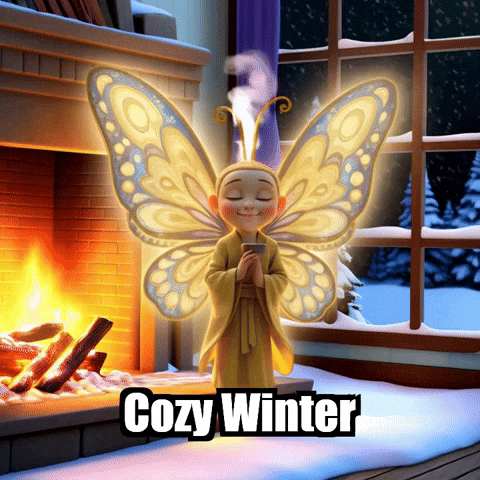 Snow Winter GIF by BuddhaFlyJourney