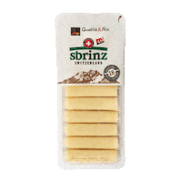 sbrinz cheese kase rollen aop Sticker