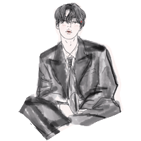 Leejaewook Sticker