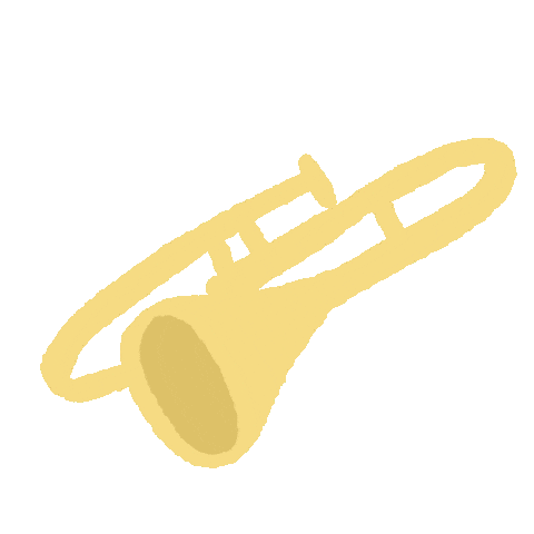 Trombone Sticker
