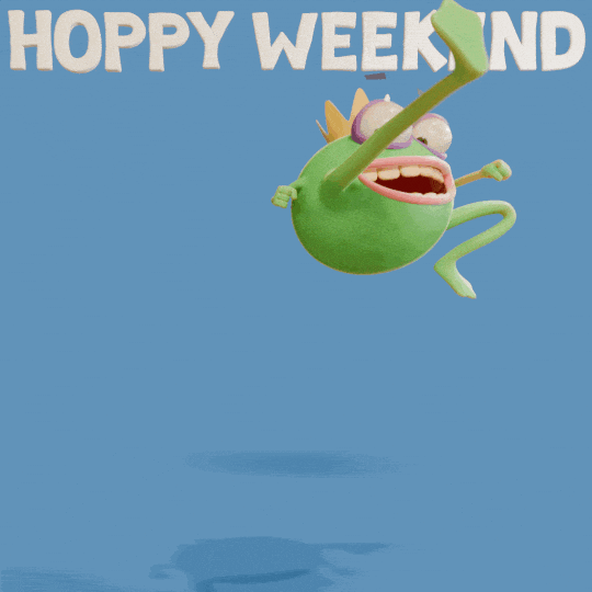 Week End GIF by mattbag3d
