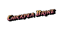 Chickpea Sticker by Aquafaba Test Kitchen
