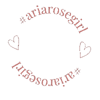 Girl Fashion Sticker by Aria Rose