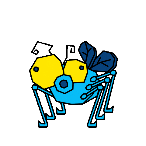 Fly Bug Sticker
