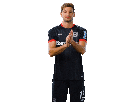 Bayer 04 Clapping Sticker by Bayer 04 Leverkusen