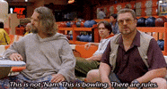 The Big Lebowski Rules GIF