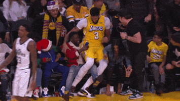 Joking Lets Go GIF by NBA