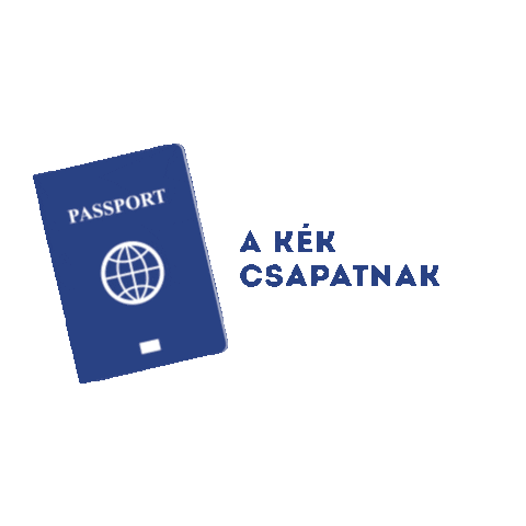 Passport Sticker by Budapest Airport