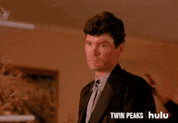 twin peaks kiss GIF by HULU