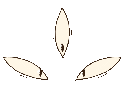 Face Eyes Sticker by Ave Monsters