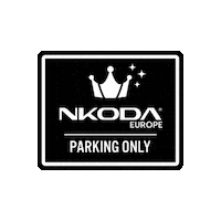 Parking Only Sticker by Nkoda Europe