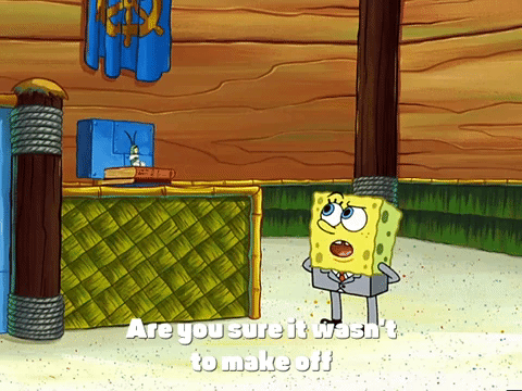 season 4 the lost mattress GIF by SpongeBob SquarePants