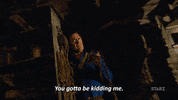 season 2 wtf GIF by Ash vs Evil Dead