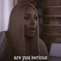 Serious Nene Leakes GIF by A&E