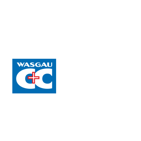 C C Sticker by WASGAU