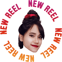 New Reel Sticker by BORN ON INSTAGRAM