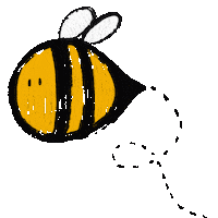 Bee Sticker