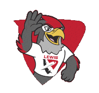 Flyers Sticker by Lewis University