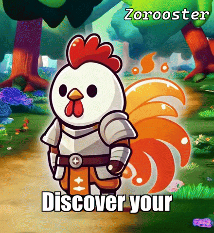 Forest Wisdom GIF by Zorooster