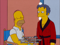 happy homer simpson GIF