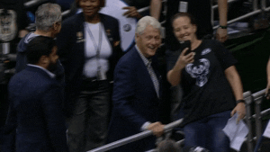 Nba Playoffs Smile GIF by NBA